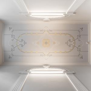 klatka schodowa sufit