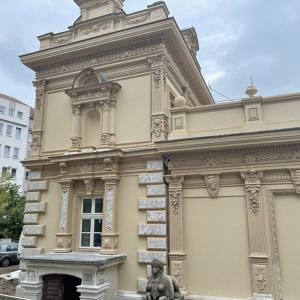 Pawilon Krzyżanowskiego ul.Garbary 96