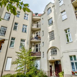 elewacja oficynowa Poznańska 27 jeżyce-Poznań